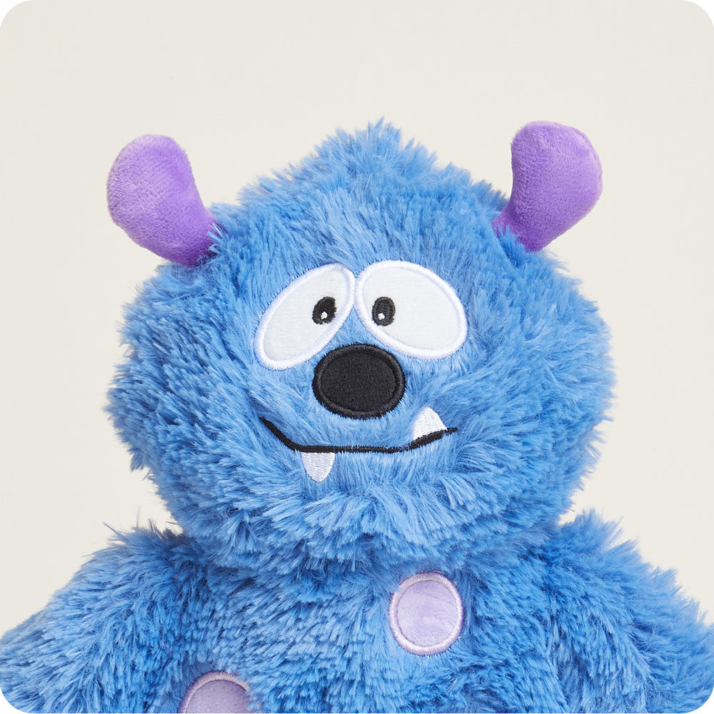 Blue Monster Warmies - Cozy Glow