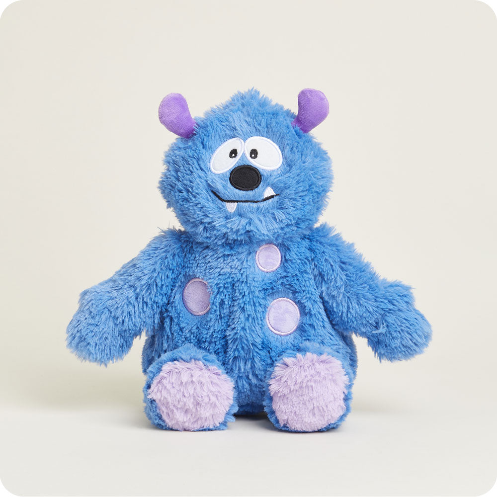 Blue Monster Warmies - Cozy Glow