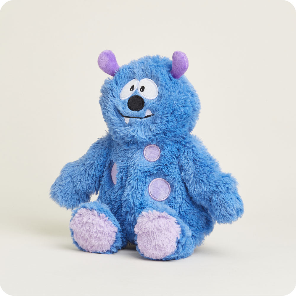Blue Monster Warmies - Cozy Glow