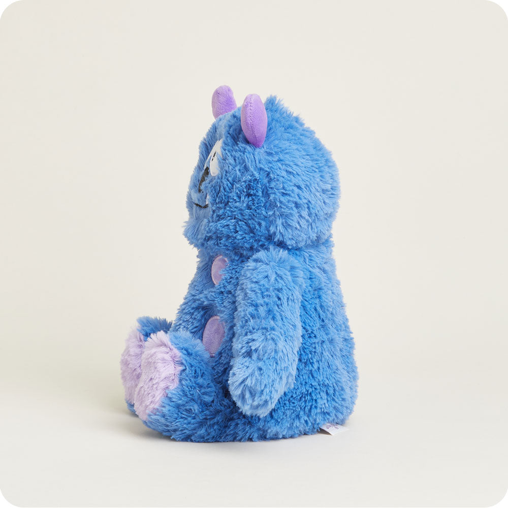 Blue Monster Warmies - Cozy Glow