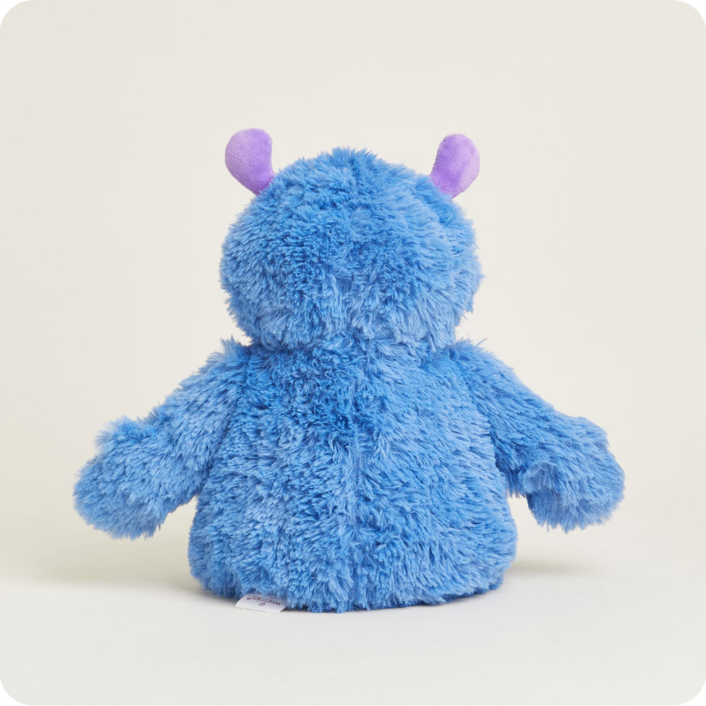 Blue Monster Warmies - Cozy Glow