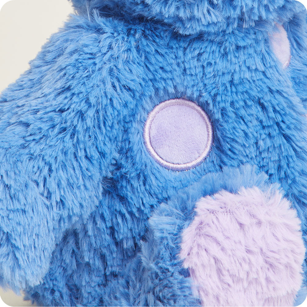 Blue Monster Warmies - Cozy Glow