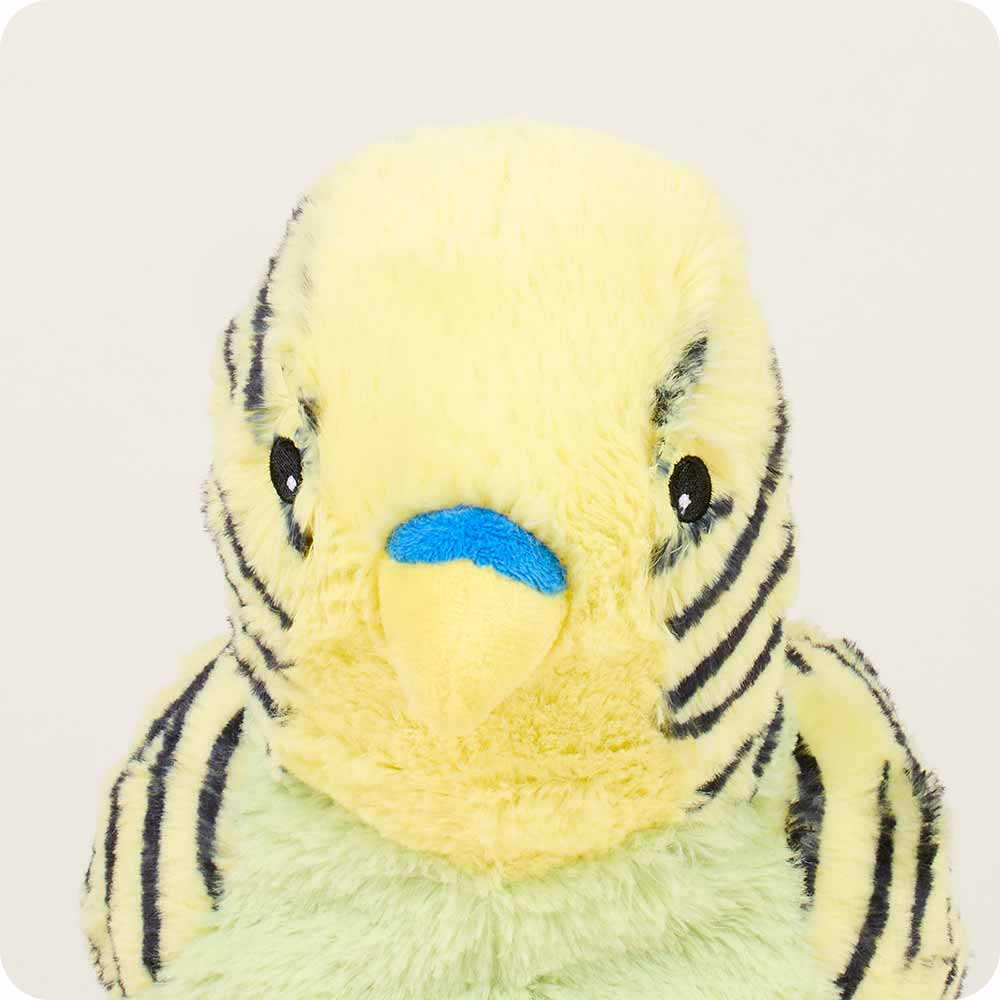 Green Parakeet Warmies - Warm Blend
