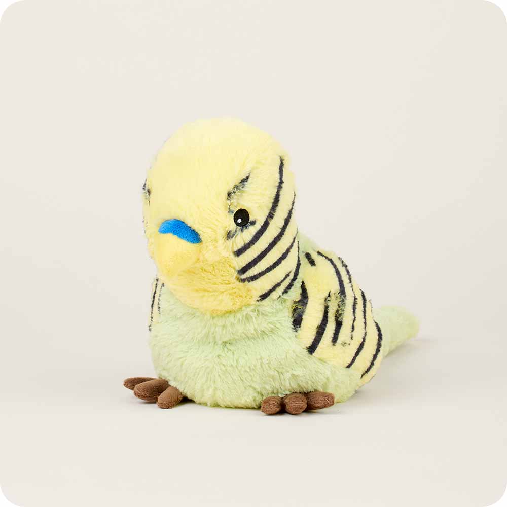 Green Parakeet Warmies - Warm Blend