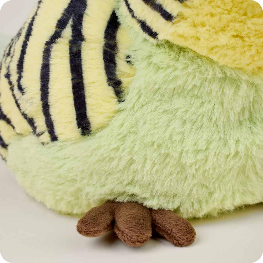 Green Parakeet Warmies - Warm Blend