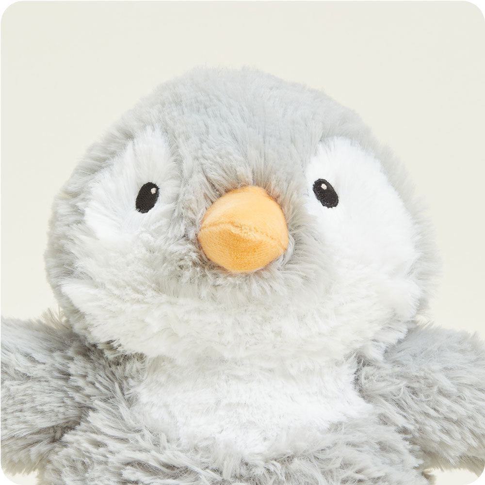 Gray Penguin Warmies - Fresh Notes