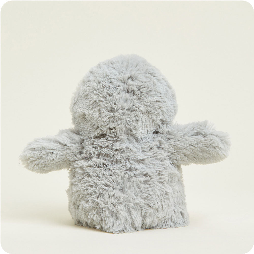 Gray Penguin Warmies - Fresh Notes