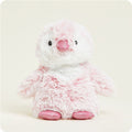 Pink Penguin Warmies - Soft Glow