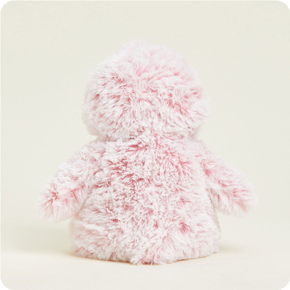 Pink Penguin Warmies - Soft Glow