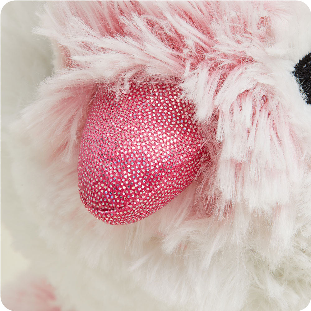 Pink Penguin Warmies - Soft Glow
