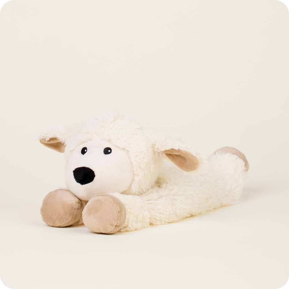 Laying Down Sheep Warmies - Cozy Glow