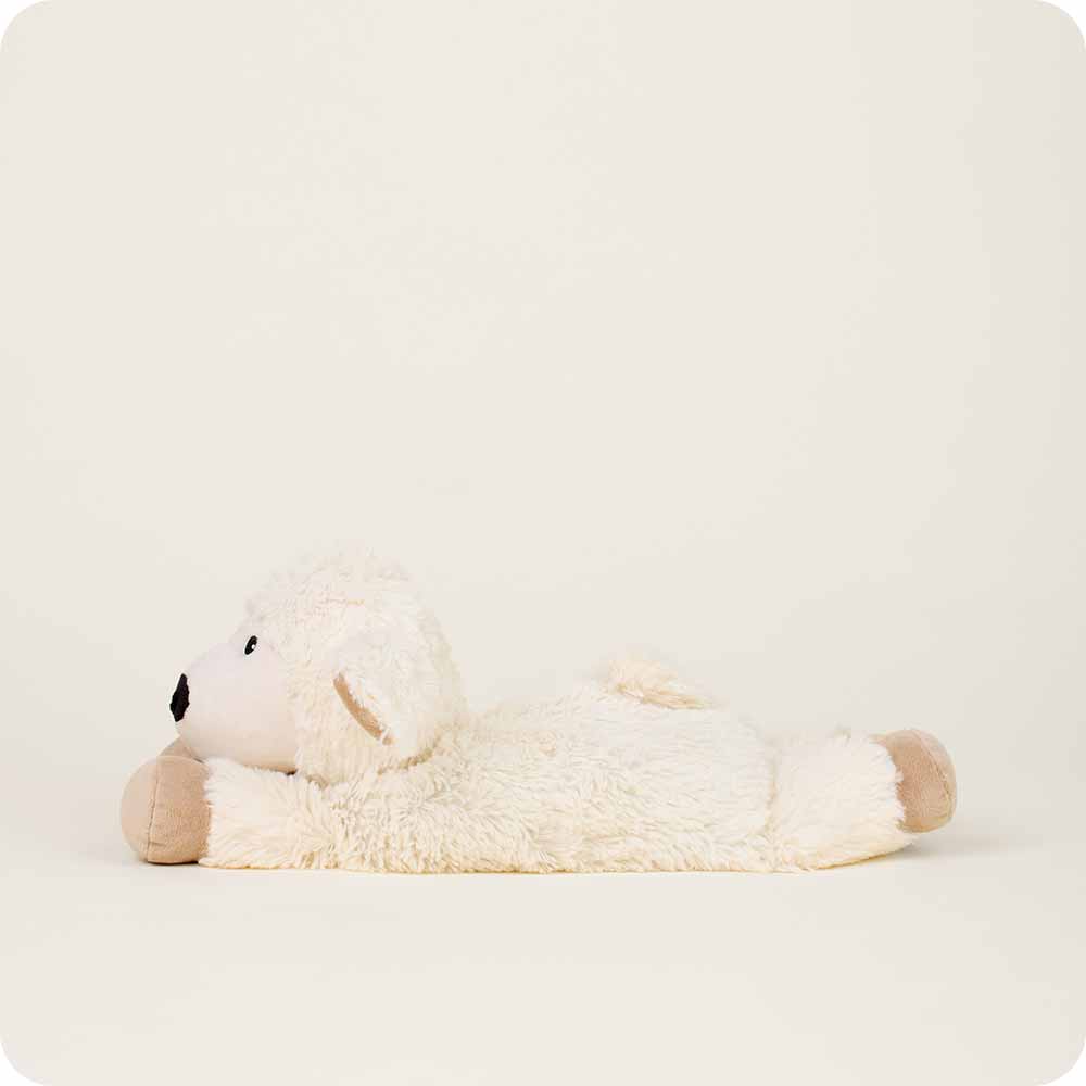 Laying Down Sheep Warmies - Cozy Glow