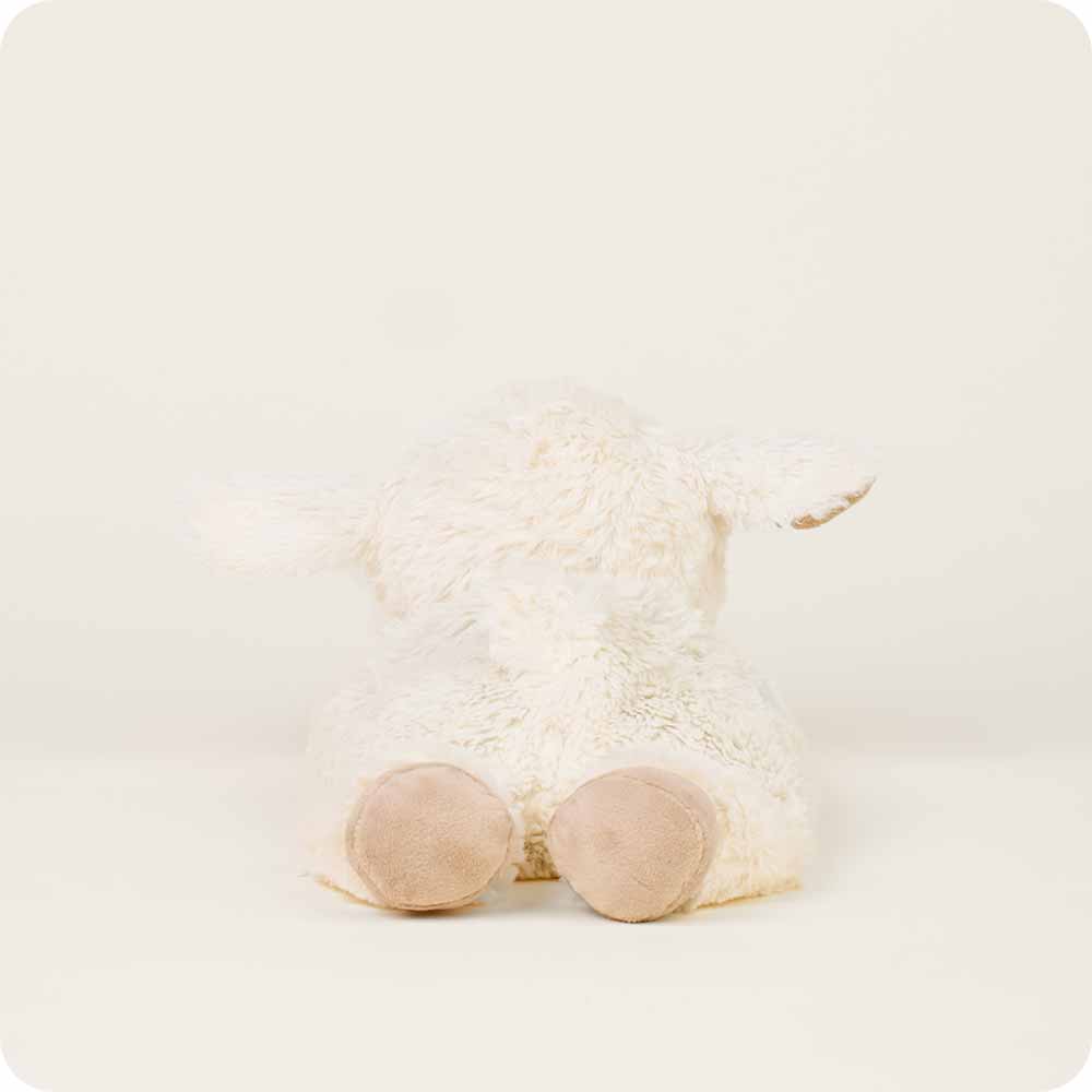 Laying Down Sheep Warmies - Cozy Glow