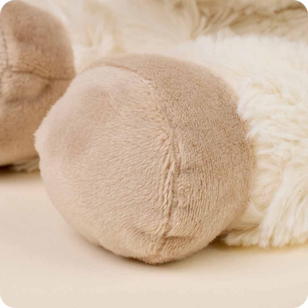 Laying Down Sheep Warmies - Cozy Glow