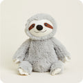 Gray Sloth Warmies - Cozy Glow