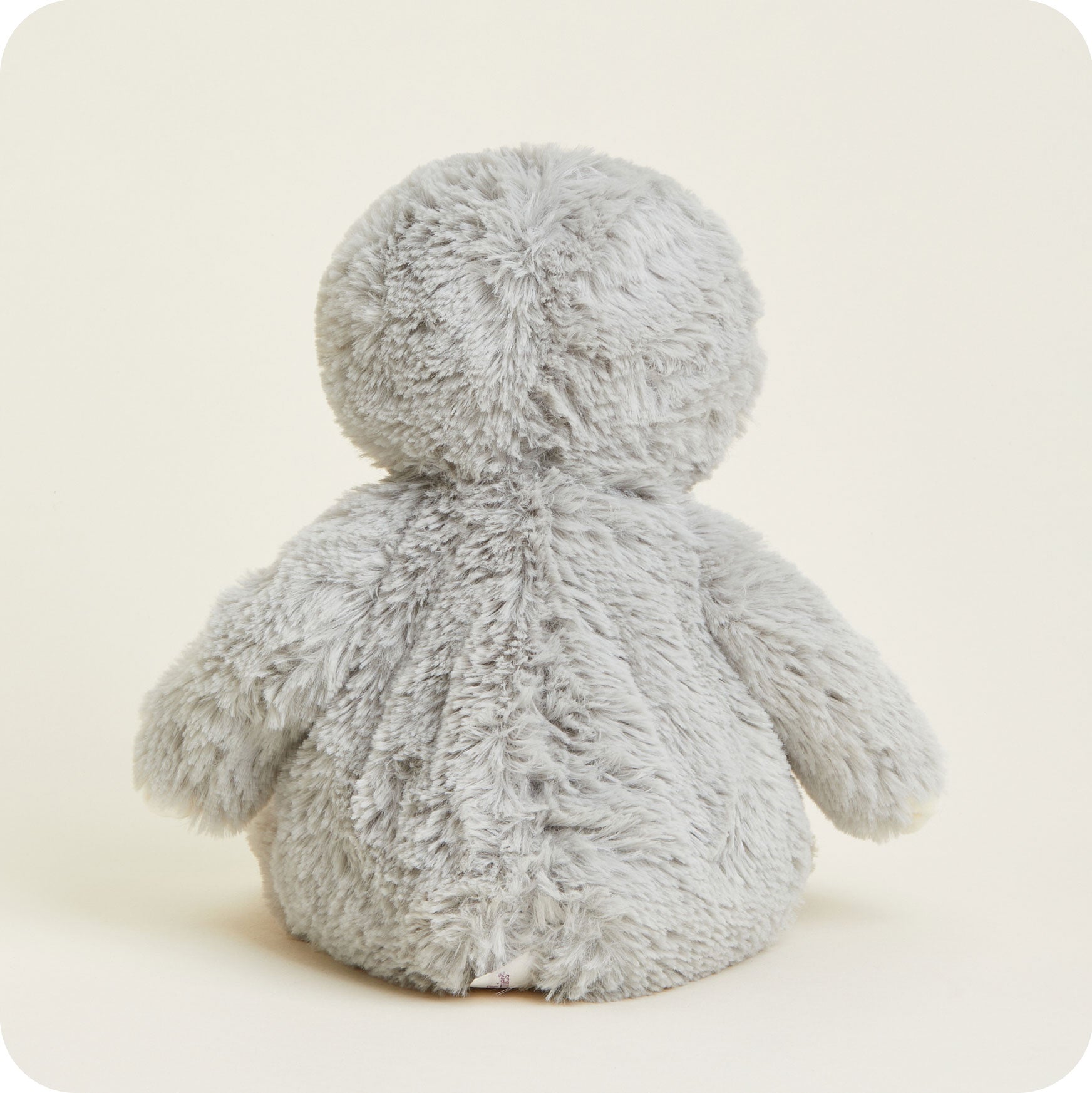 Gray Sloth Warmies - Cozy Glow