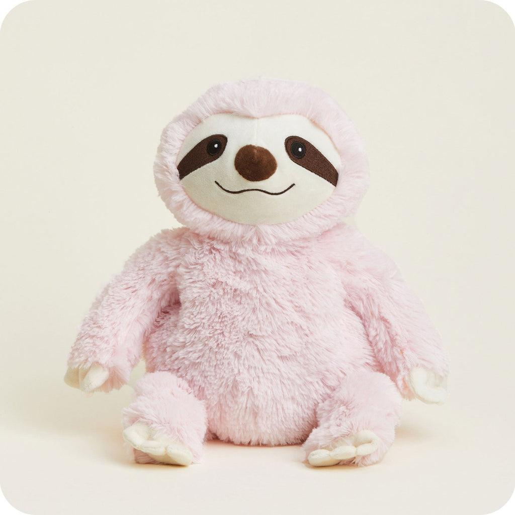 Pink Sloth Warmies - Easy Spritz