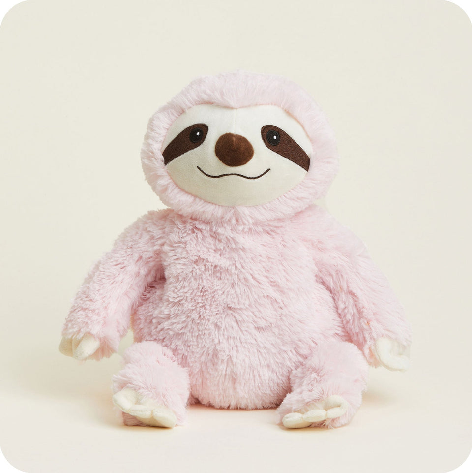 Pink Sloth Warmies - Easy Spritz