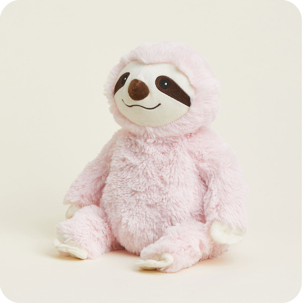 Pink Sloth Warmies - Easy Spritz