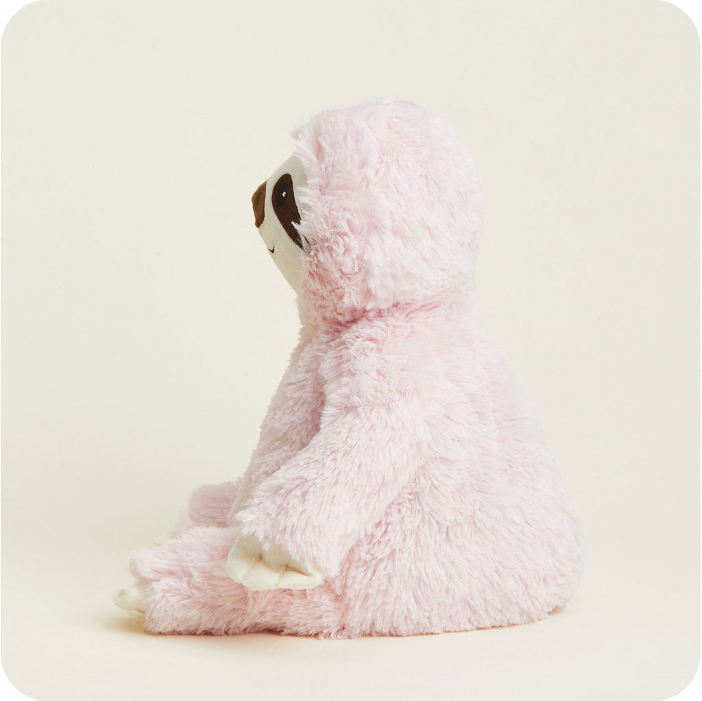 Pink Sloth Warmies - Easy Spritz