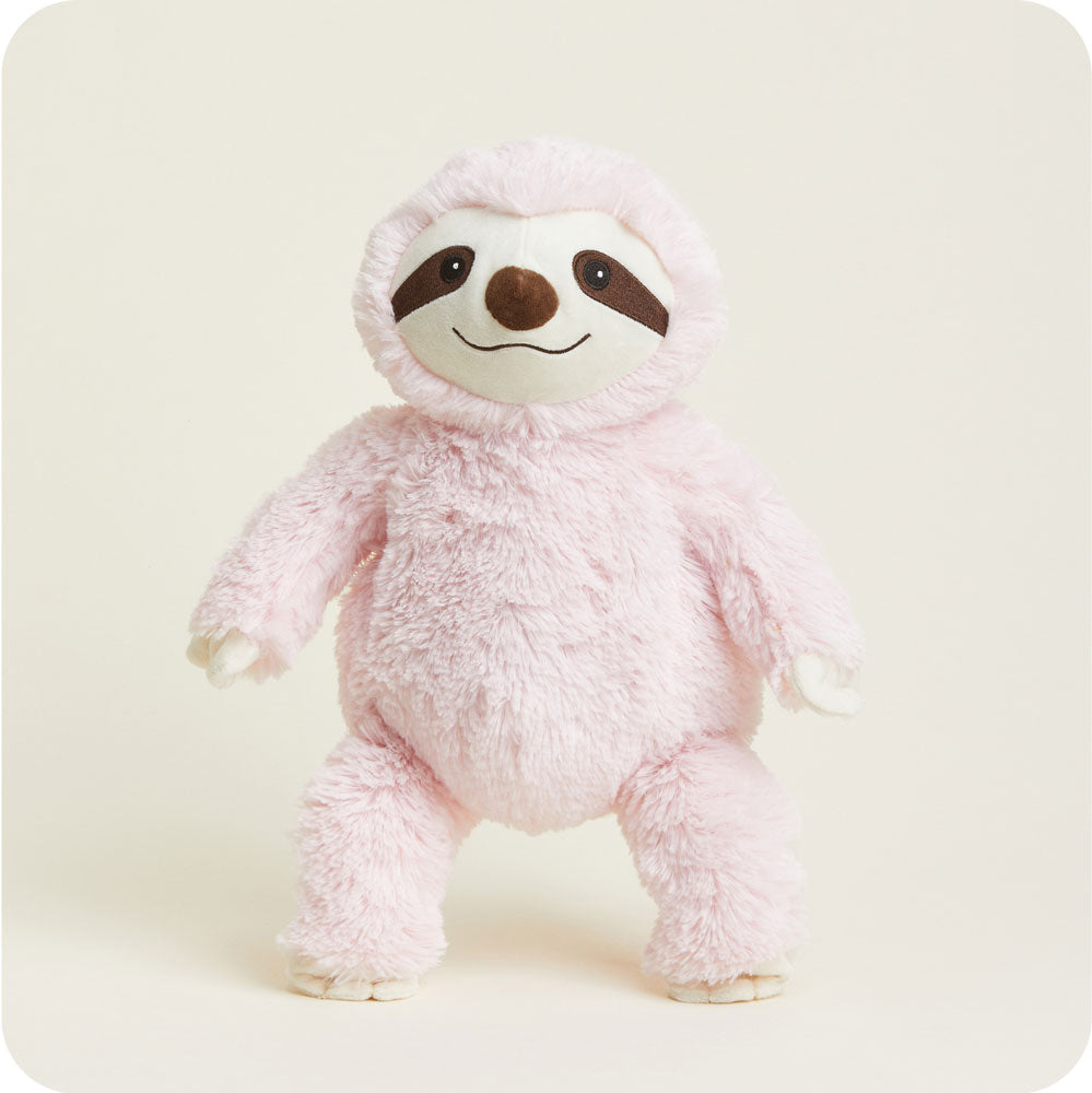 Pink Sloth Warmies - Easy Spritz