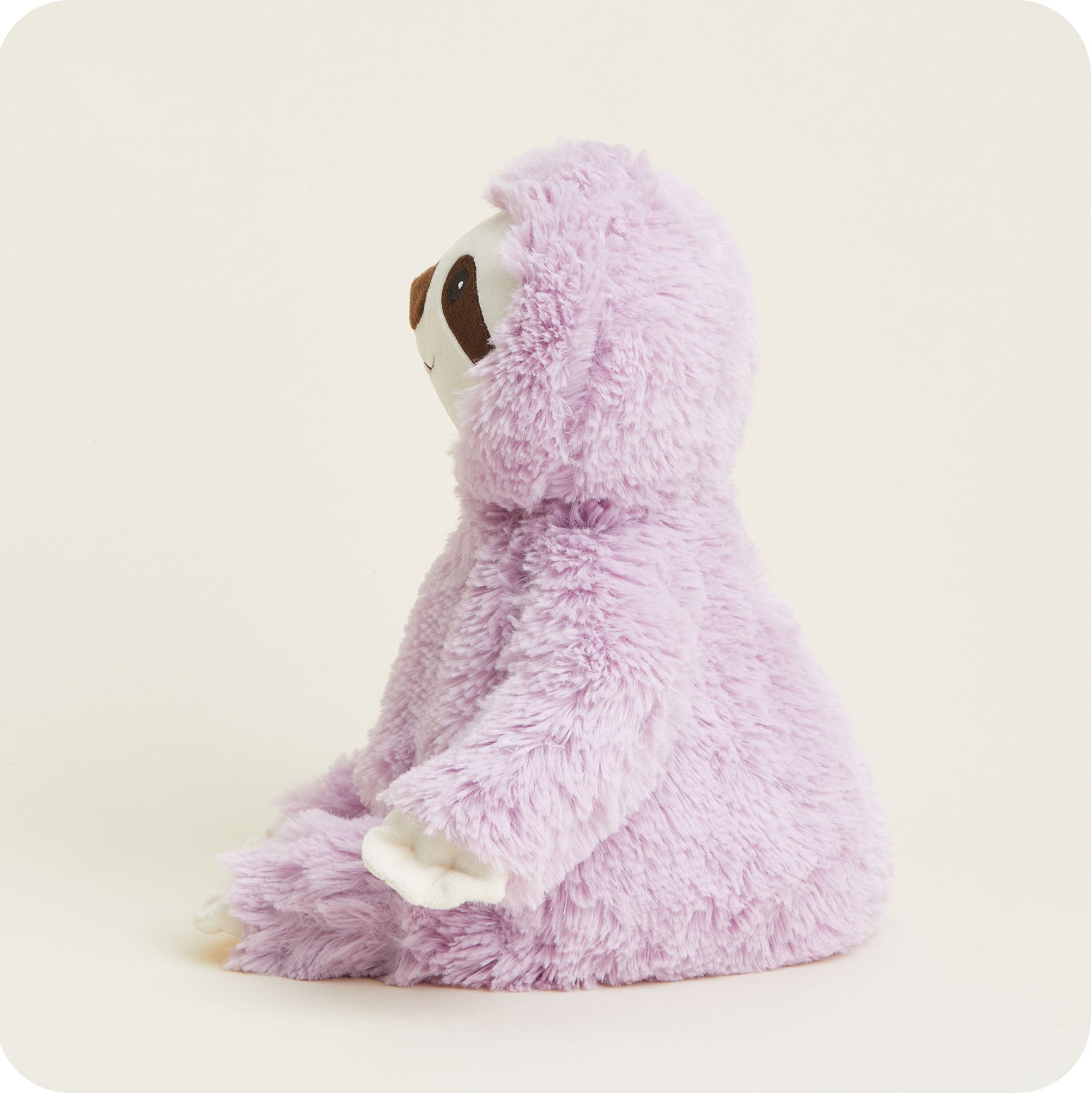 Purple Sloth Warmies - Warm Blend