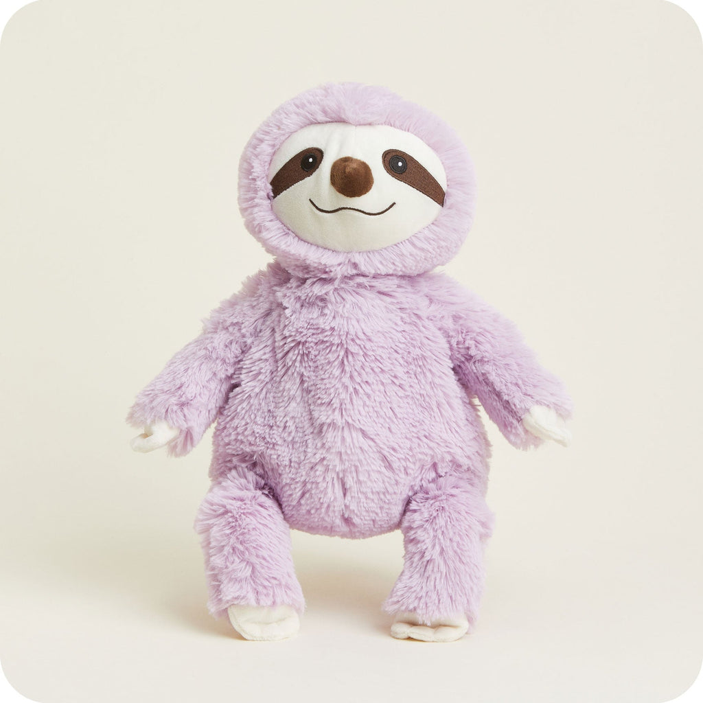 Purple Sloth Warmies - Warm Blend