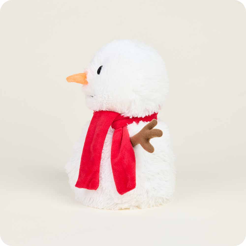 Red Scarf Snowman Warmies - Easy Spritz