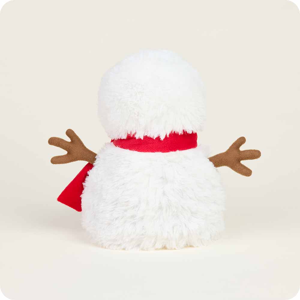 Red Scarf Snowman Warmies - Easy Spritz