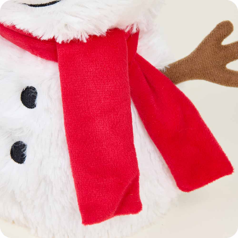 Red Scarf Snowman Warmies - Easy Spritz