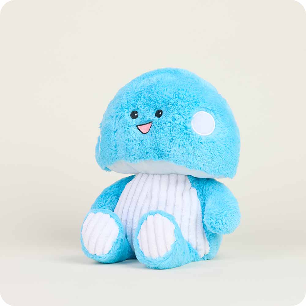 Blue Mushroom Warmies - Gentle Mist