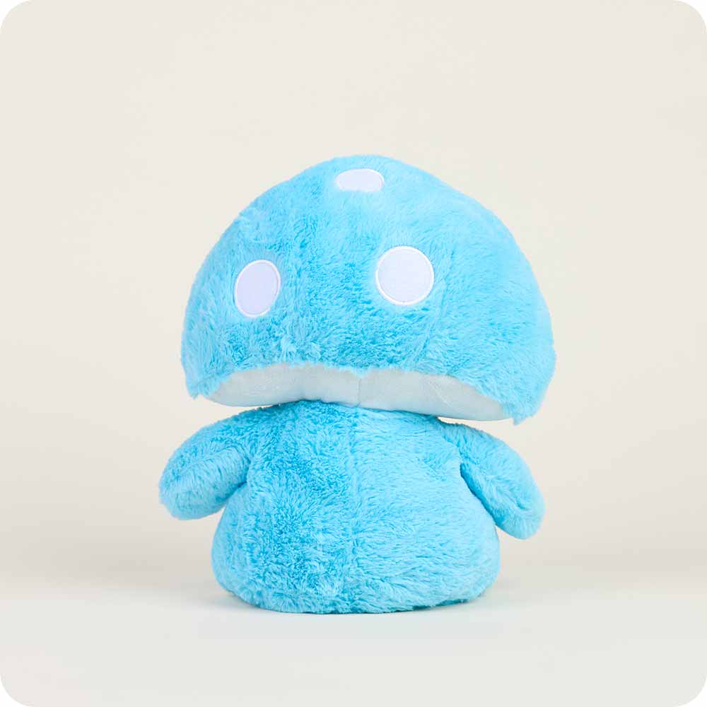 Blue Mushroom Warmies - Gentle Mist