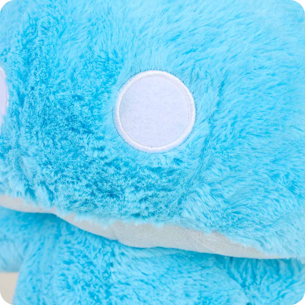 Blue Mushroom Warmies - Gentle Mist