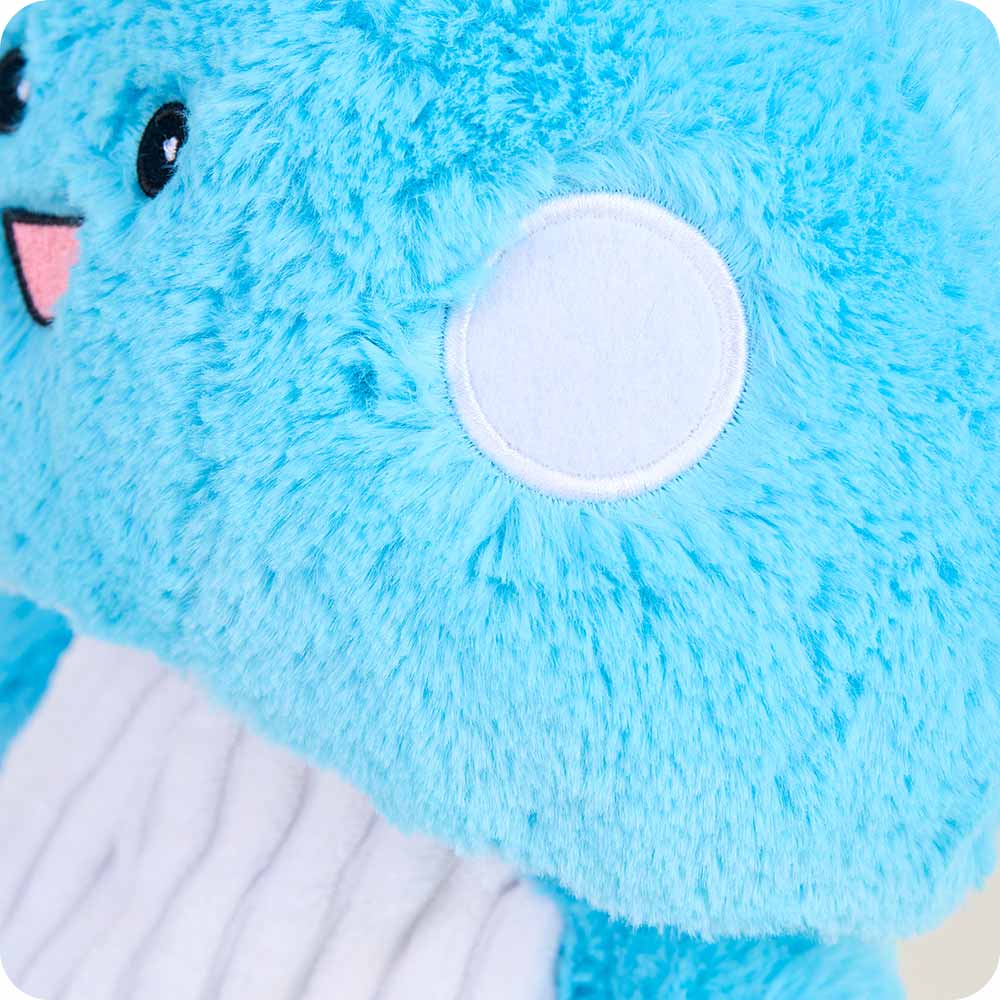 Blue Mushroom Warmies - Gentle Mist
