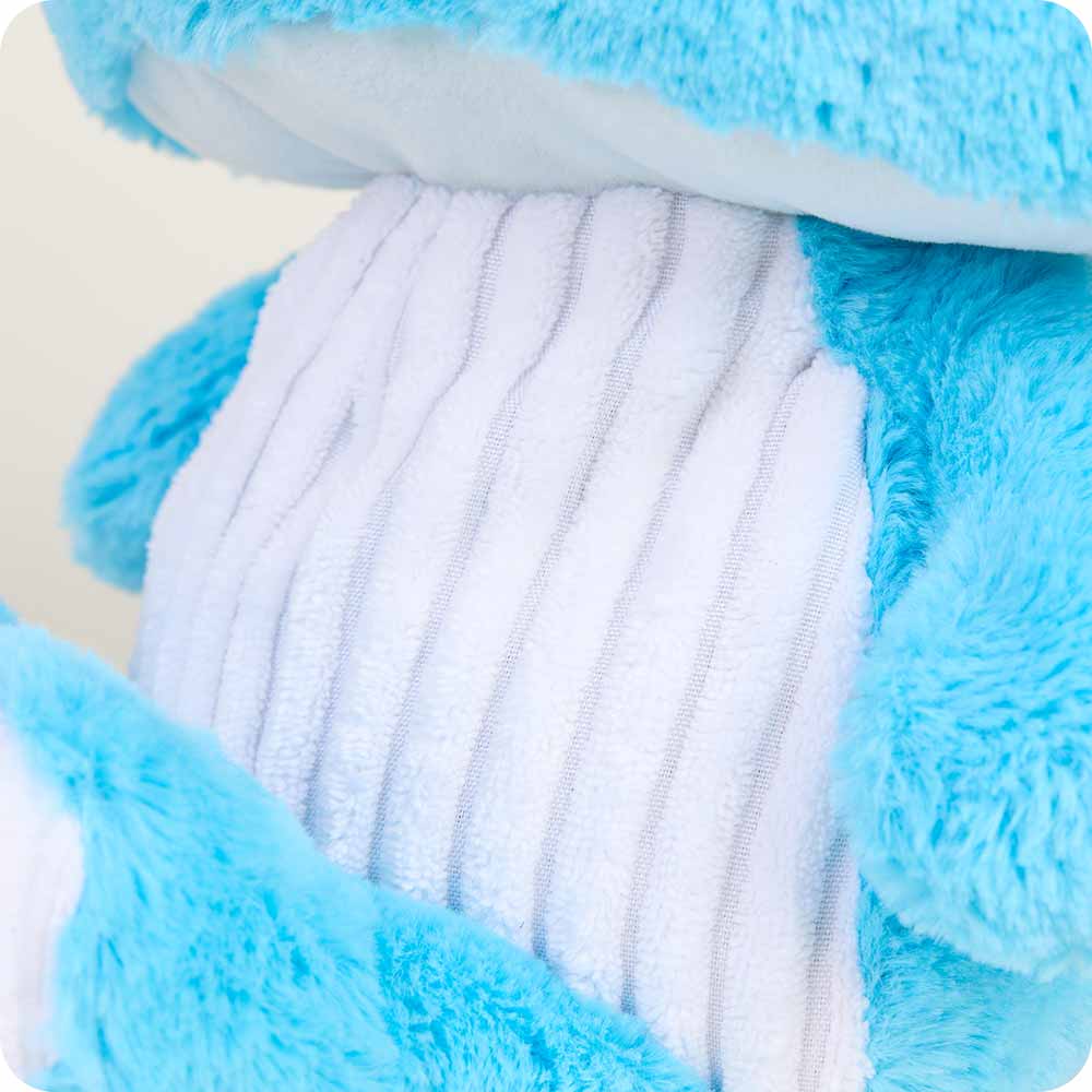 Blue Mushroom Warmies - Gentle Mist