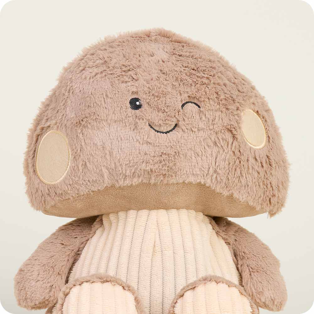 Brown Mushroom Warmies - Clean Mood