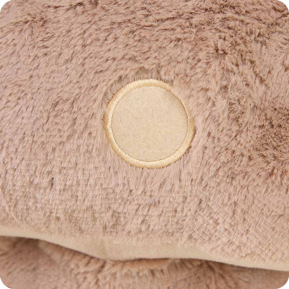 Brown Mushroom Warmies - Clean Mood