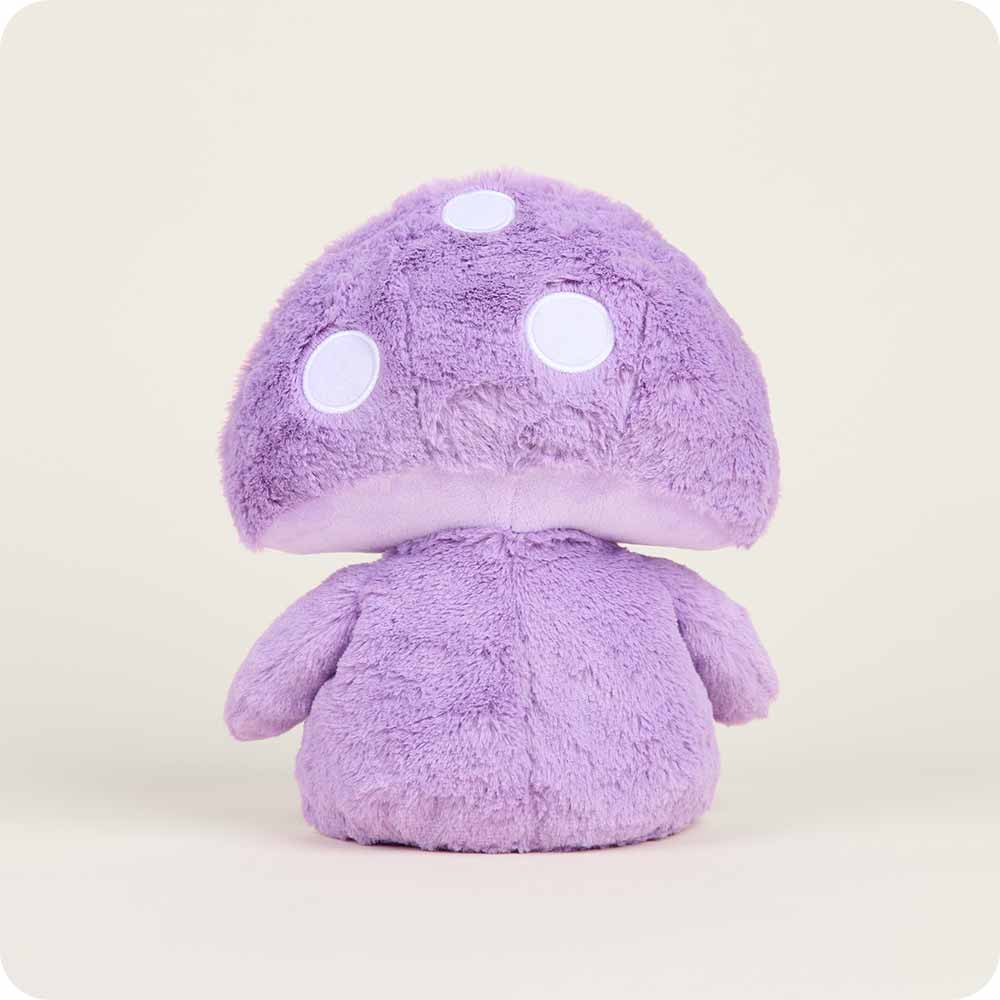 Purple Mushroom Warmies - Soft Glow
