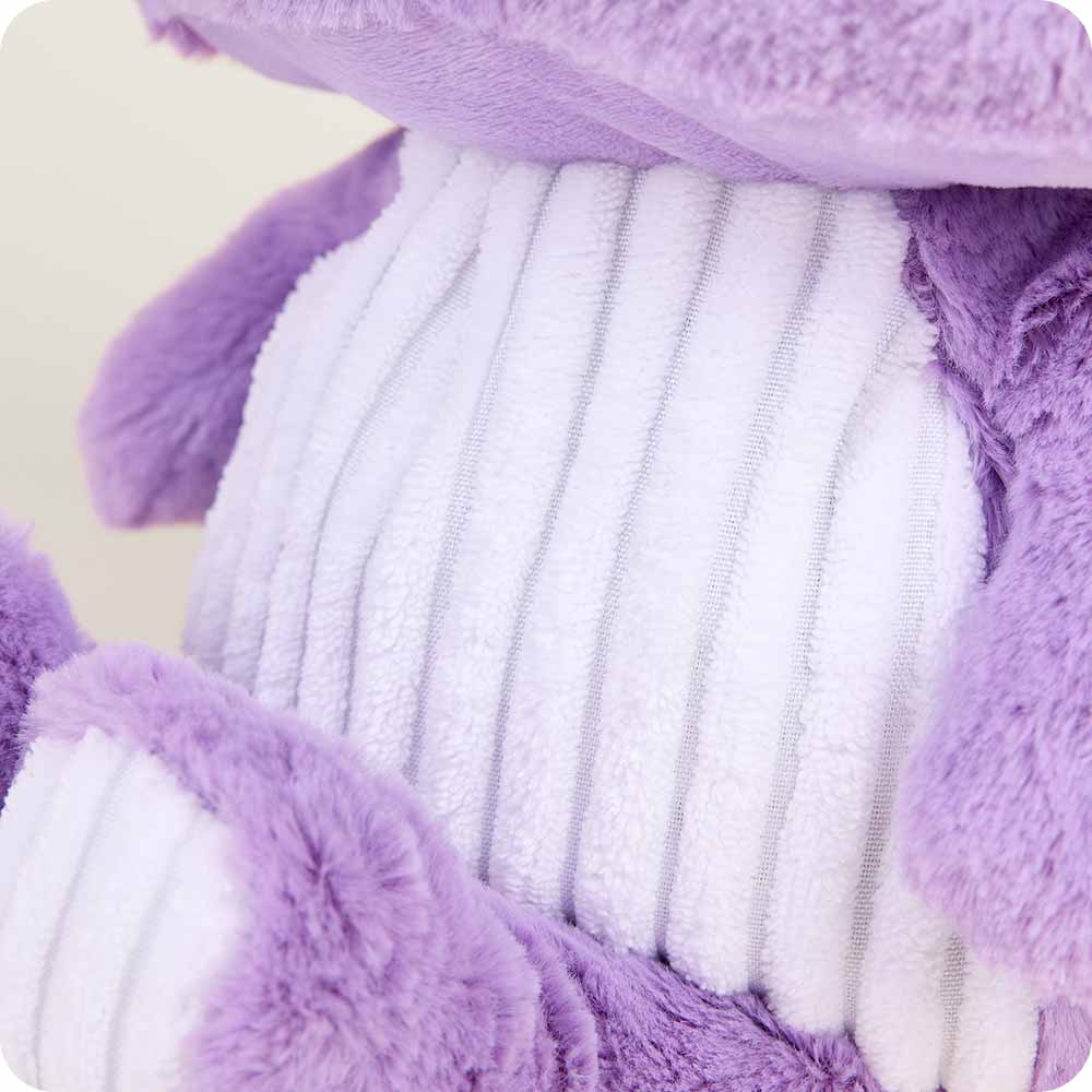 Purple Mushroom Warmies - Soft Glow