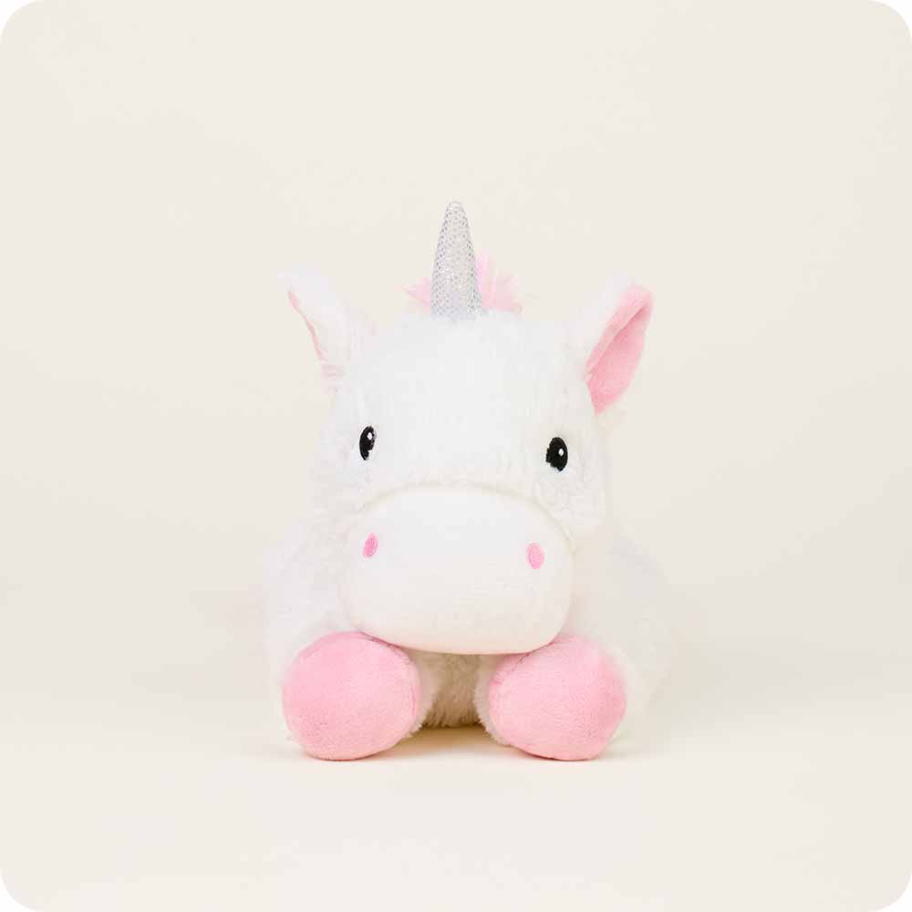 Laying Down Unicorn Warmies - Home Glow