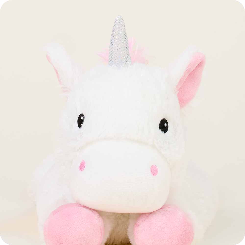 Laying Down Unicorn Warmies - Home Glow