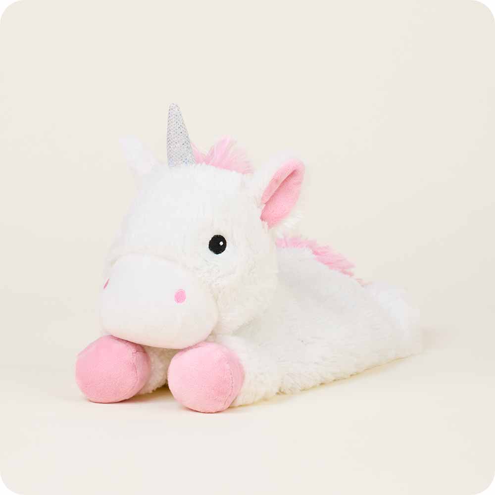 Laying Down Unicorn Warmies - Home Glow