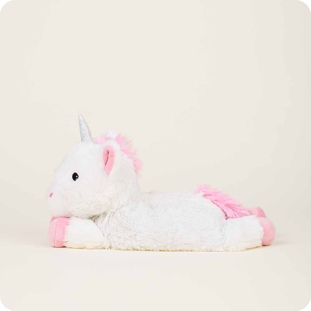 Laying Down Unicorn Warmies - Home Glow