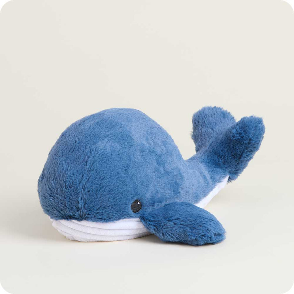 Blue Whale Warmies - Home Glow