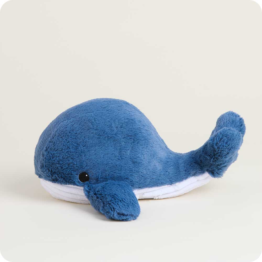Blue Whale Warmies - Home Glow