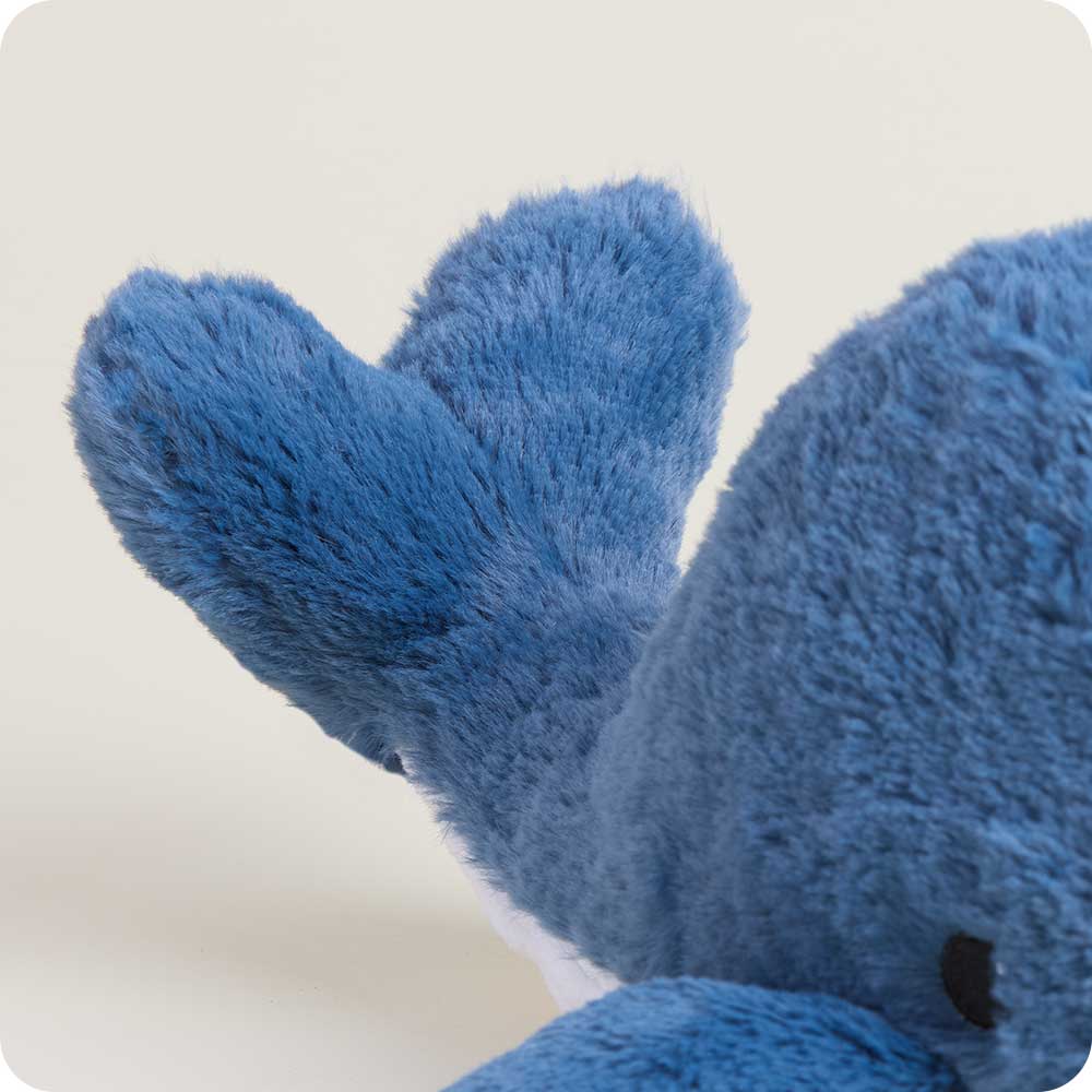 Blue Whale Warmies - Home Glow
