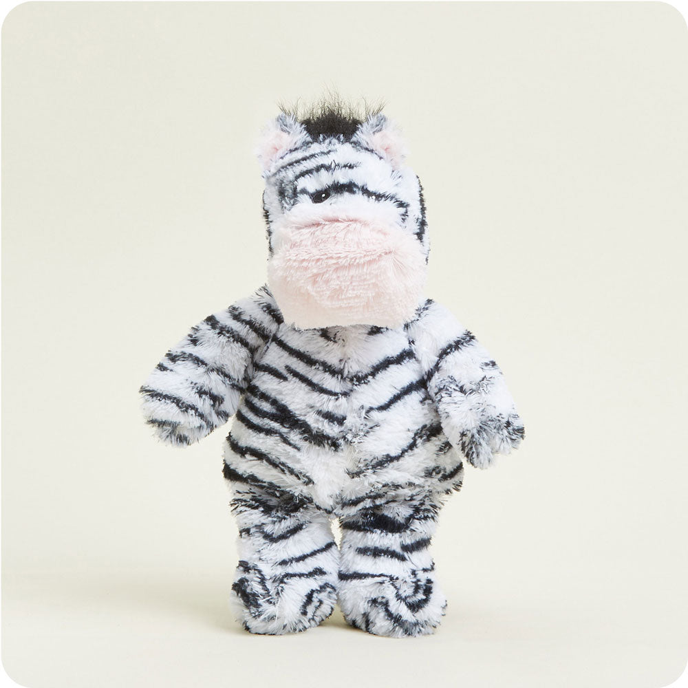 Zebra Warmies - Home Glow
