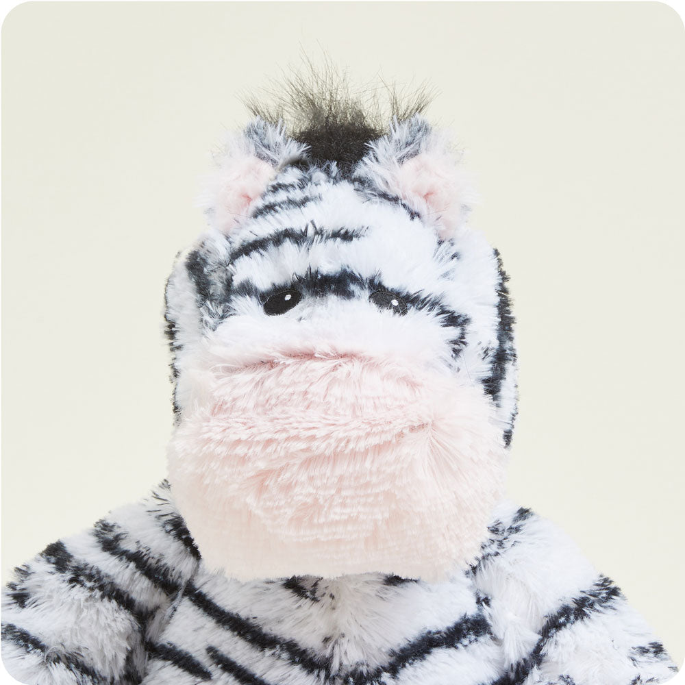 Zebra Warmies - Home Glow