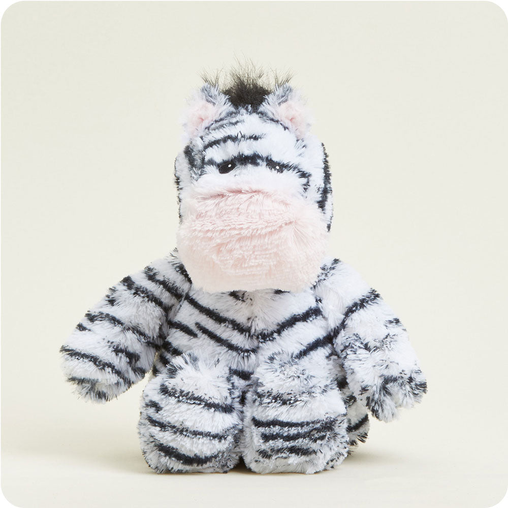 Zebra Warmies - Home Glow