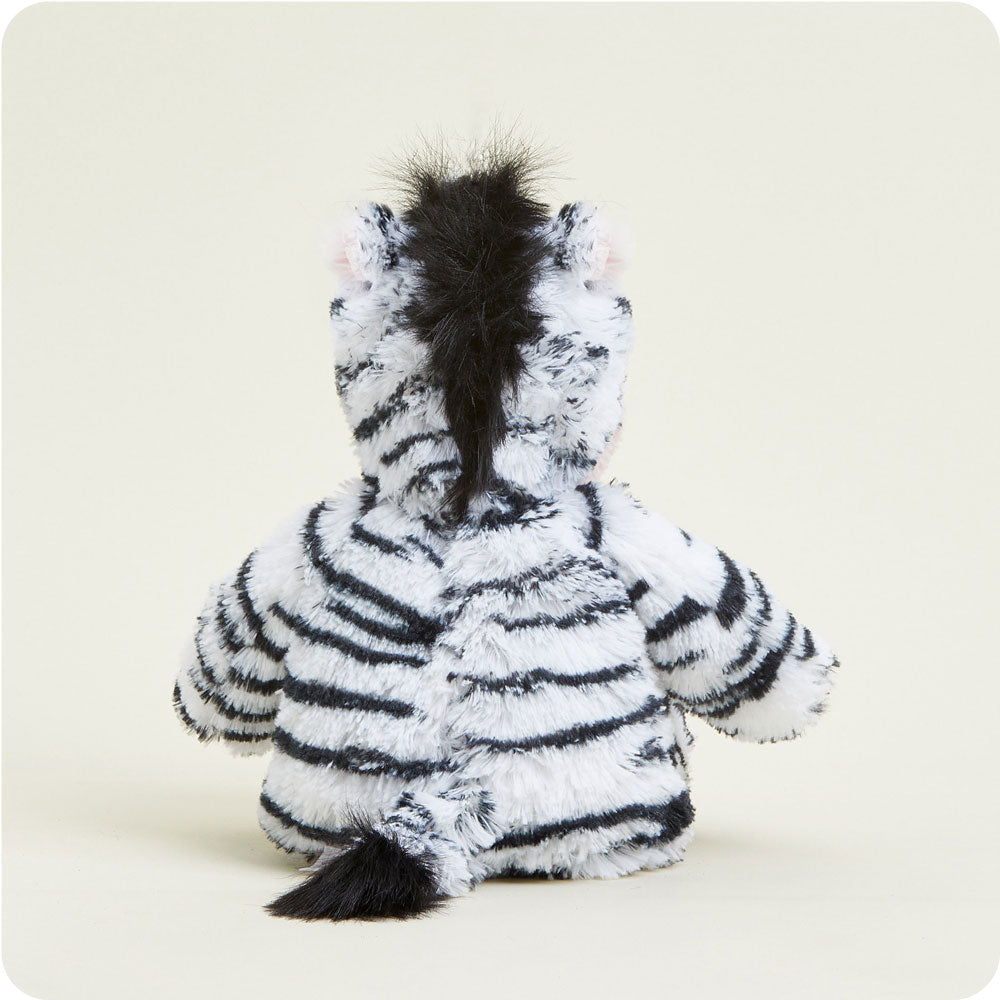 Zebra Warmies - Home Glow